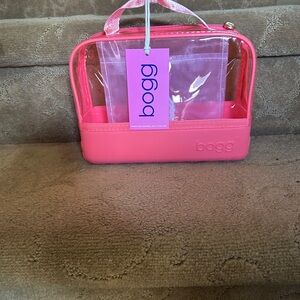 NWT CAPRI CORAL BITTY BOGG N' ENDS BAG
